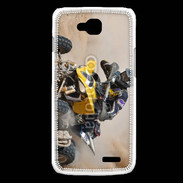 Coque LG L90 Dérapage en quad