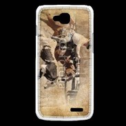 Coque LG L90 Rodéo style vintage