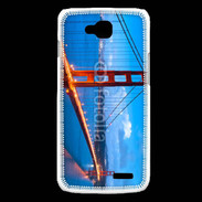 Coque LG L90 Golden Gate