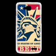 Coque LG L90 Timbre USA