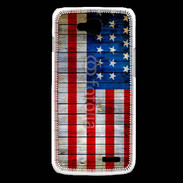 Coque LG L90 Drapeau USA Vintage