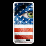 Coque LG L90 Best regard USA