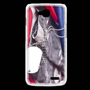 Coque LG L90 USA Vétéran mémorial