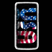 Coque LG L90 Logo USA 5