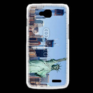 Coque LG L90 Freedom Tower NYC statue de la liberté