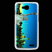 Coque LG L90 Manhattan by night 2