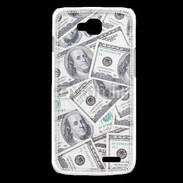 Coque LG L90 Fond dollars