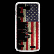 Coque LG L90 Los Angeles USA