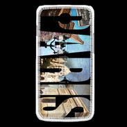 Coque LG L90 Paris en lettres