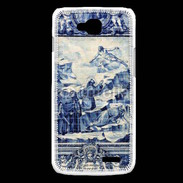 Coque LG L90 Azulejos