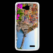 Coque LG L90 Cote italienne fleurie