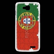 Coque LG L90 Portugal en puzzle