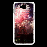 Coque LG L90 Feux d'artifice Tour Eiffel
