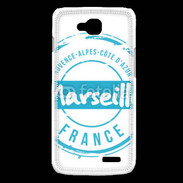 Coque LG L90 Logo Marseille