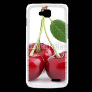 Coque LG L90 Cerise