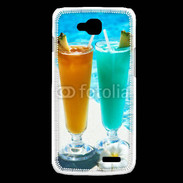 Coque LG L90 Cocktail piscine