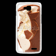 Coque LG L90 Glace croquée