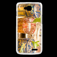 Coque LG L90 Thé à la menthe