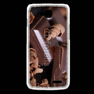Coque LG L90 J'aime le chocolat