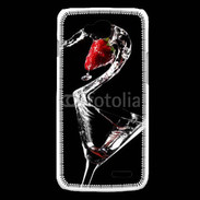 Coque LG L90 Cocktail de fraise