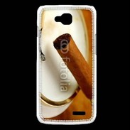Coque LG L90 Plaisir du cigarre