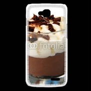 Coque LG L90 Verrine dessert chocolat