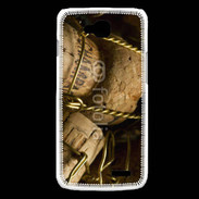 Coque LG L90 Bouchon de champagne