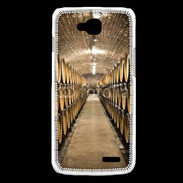 Coque LG L90 Cave tonneaux de vin