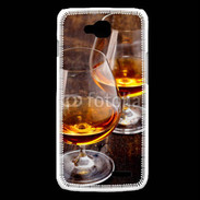 Coque LG L90 Verre de cognac