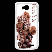 Coque LG L90 Amour de chocolat