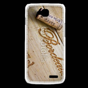 Coque LG L90 Bouchon de bouteille de vin Bordeaux