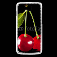 Coque LG L90 Couple de cerises