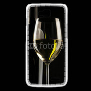 Coque LG L90 Verre de vin glamour