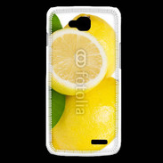 Coque LG L90 Citron jaune