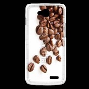 Coque LG L90 Grains de café brésilien