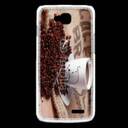 Coque LG L90 Tasse de café brésil