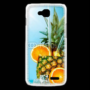 Coque LG L90 Cocktail d'ananas