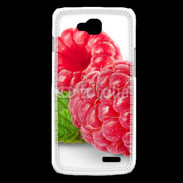 Coque LG L90 Belles framboises