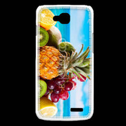 Coque LG L90 Fruits frais sur la plage