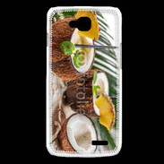 Coque LG L90 Pinacolada dans une noix de coco