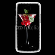 Coque LG L90 Cocktail Martini cerise