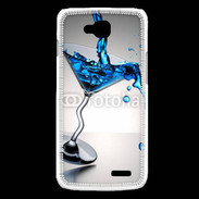 Coque LG L90 Cocktail bleu lagon 5