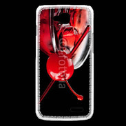 Coque LG L90 Cocktail cerise 10