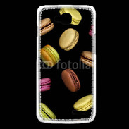 Coque LG L90 Macarons sur fond noir