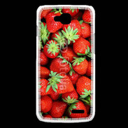 Coque LG L90 J'adore les fraises