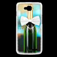 Coque LG L90 Bouteille de champagne avec noeud