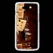 Coque LG L90 Fromage, charcuterie et vin