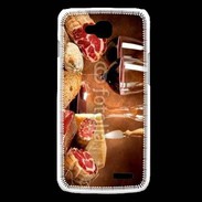 Coque LG L90 Fromage, charcuterie et vin 2