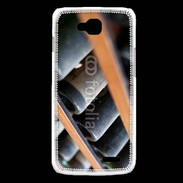 Coque LG L90 Vieilles bouteilles de vin