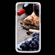 Coque LG L90 Pain et vin rouge